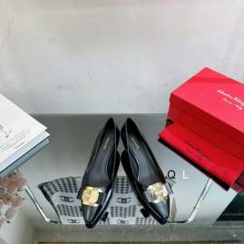 Picture of Ferragamo Shoes _SKUFerragamosz35-3945181.5CM4CLL0101